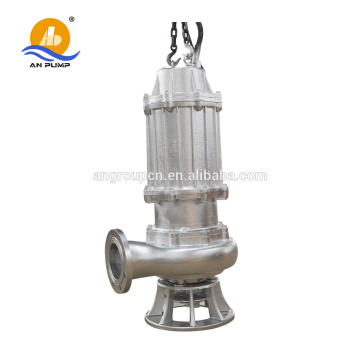 submersible vertical sludge and sewage fecal pumps